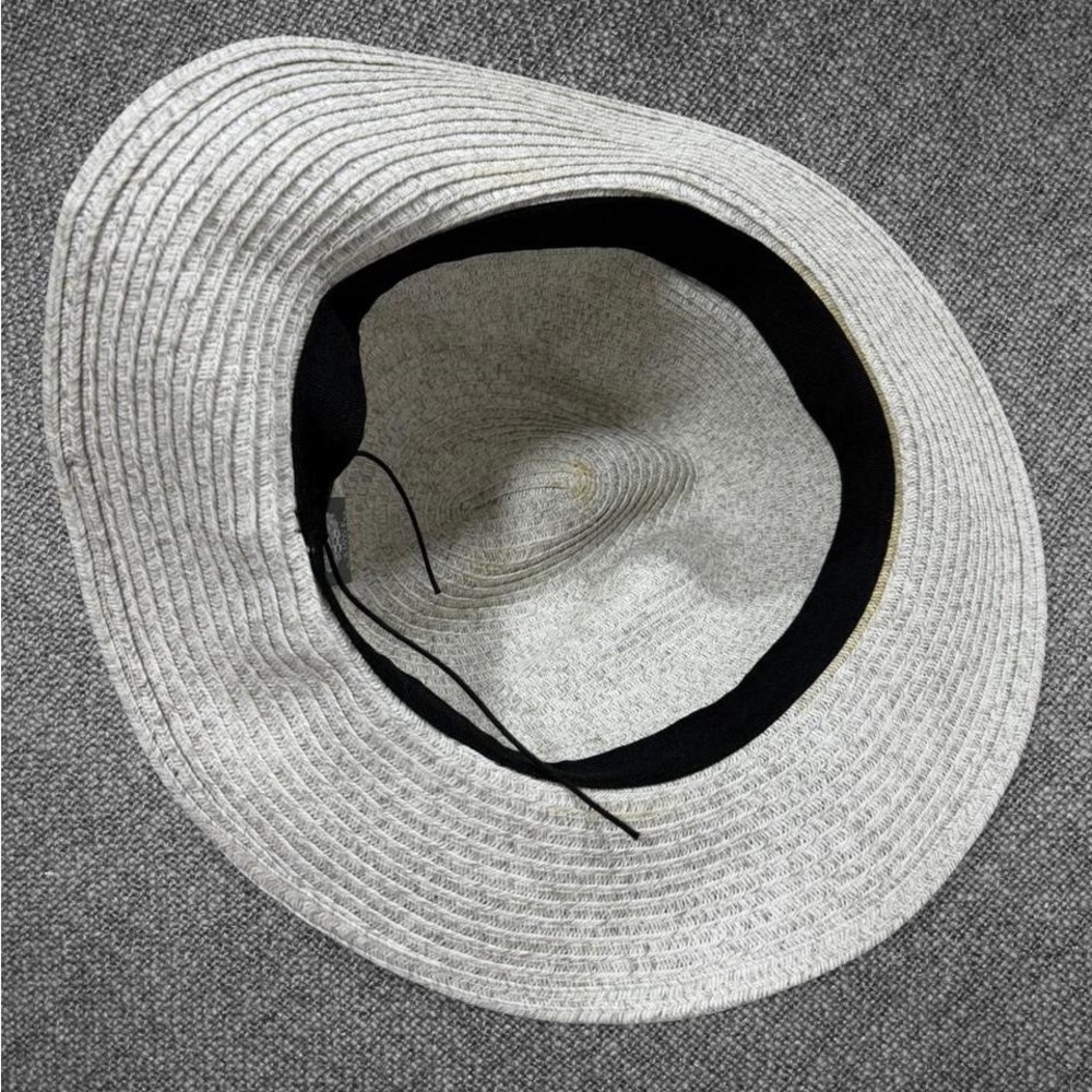 Vince Camuto Woven Straw Sun Hat - Picture 5 of 8